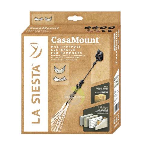Set de fixation multi-surface pour hamac