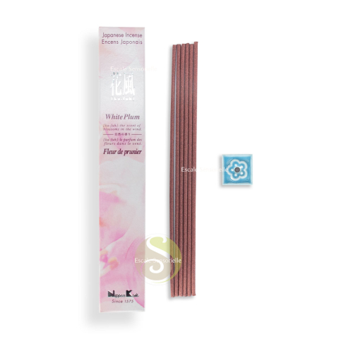 Encens fleurs de prunier Ka-Fuh japonais Nippon Kodo