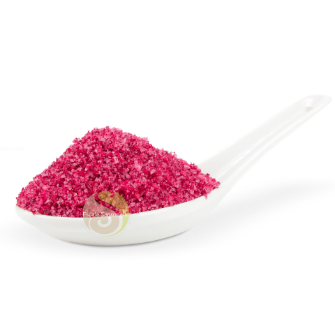 Fleur de sel à la fleur d'hibiscus