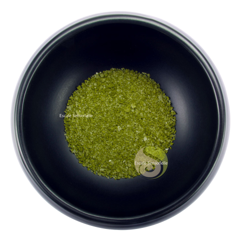 Fleur de sel au matcha assaisonnement japonais