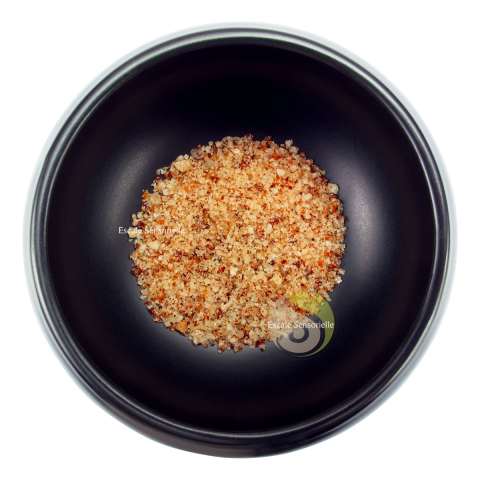 Fleur de sel au piment d'Espelette AOC viandes blanches ou foies gras