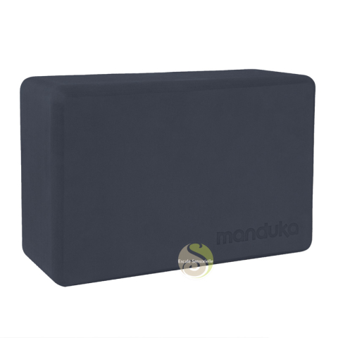 Brique yoga mousse Manduka accessoire midnight