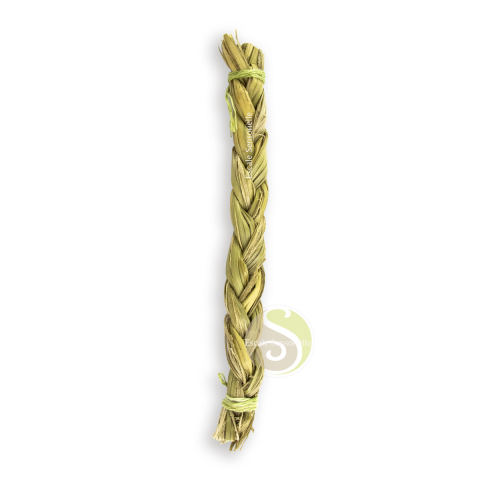 Sweetgrass foin d'odeur fumigation encens purification chamanique 