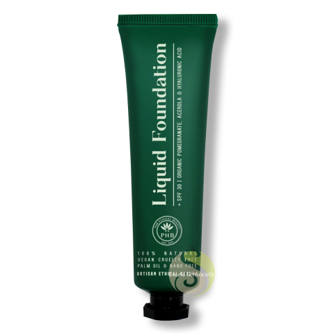 Fond de teint liquide perfection Bio PHB ethical beauty protection SPF 30