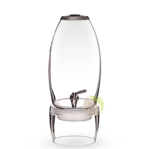 Fontaine Vitajuwel en verre pur distributeur d'eau 7 litres