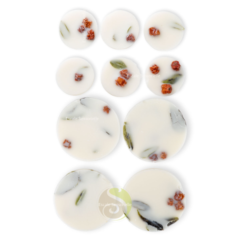 Fondants parfumées forest berries coffret 100% végétales