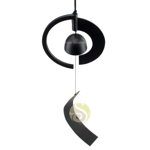 Cloche chushin Kobo furin japonais en fonte fabrication artisanale