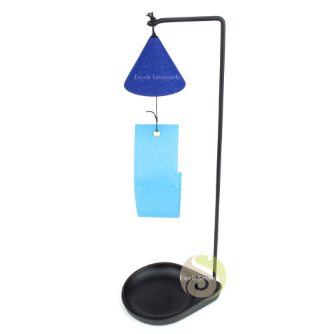 Support et furin Chushin kobo sankaku en font japonaise fabrication artisanale