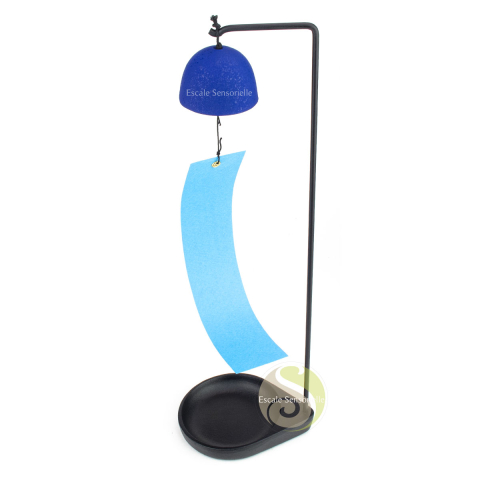 Support et furin Chushin kobo sankaku en font japonaise fabrication artisanale