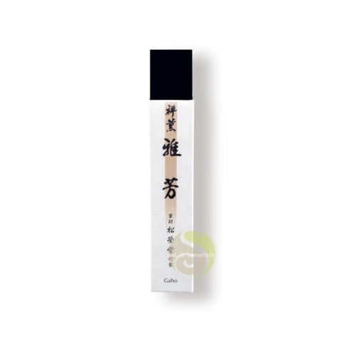 Gaho (Refinement) Shoyeido encens premium japonais