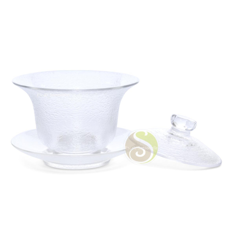 Gaiwan perle en verre (zhong)