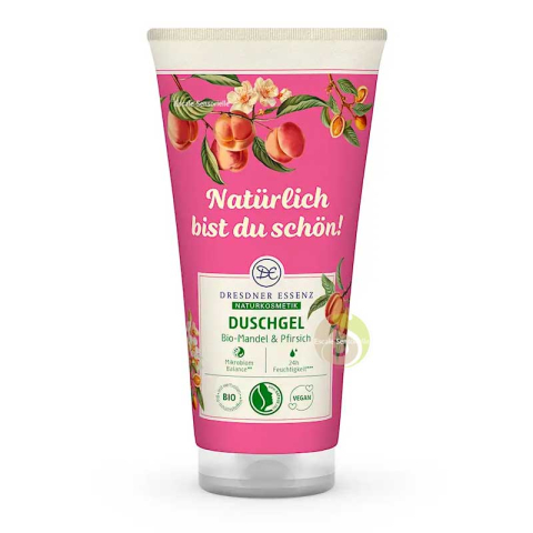 Gel douche bio naturellement, vous êtes belles Dresdner Essenz