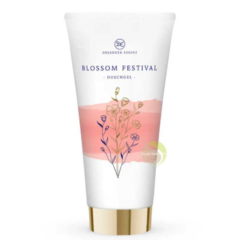 Gel douche blossom festival collection privée Dresdner Essenz