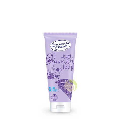 Gel douche de voyage vegan fleurs Dresdner Essenz