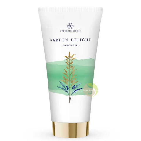 Gel douche garden delight collection privée Dresdner Essenz