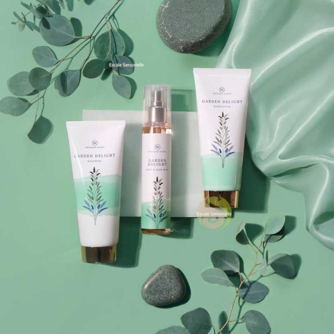 Gel douche garden delight