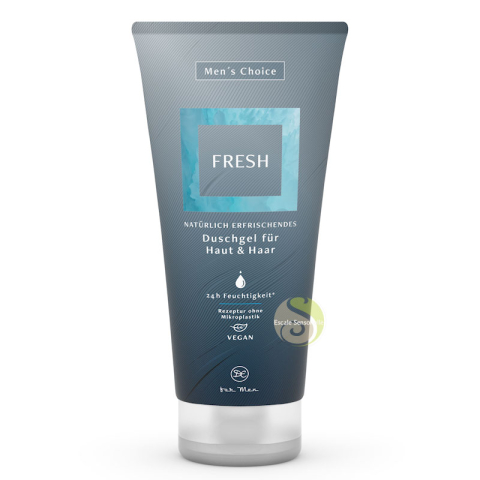 Gel douche homme 2 en 1 rafraîchissant Dresdner Essenz Fresh