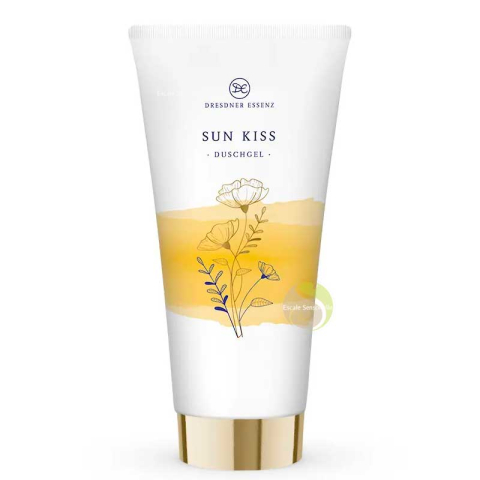 Gel douche Sun Kiss collection privée Dresdner Essenz