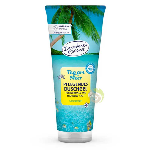 Gel douche une journée à la mer Dresdner Essenz