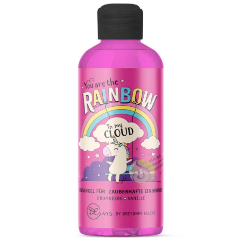 Gel douche "tu es mon arc-en-ciel" Dresdner Essenz