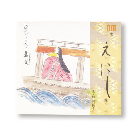 Enishi Shoyeido encens élégant d'exception japonais collection Genji 