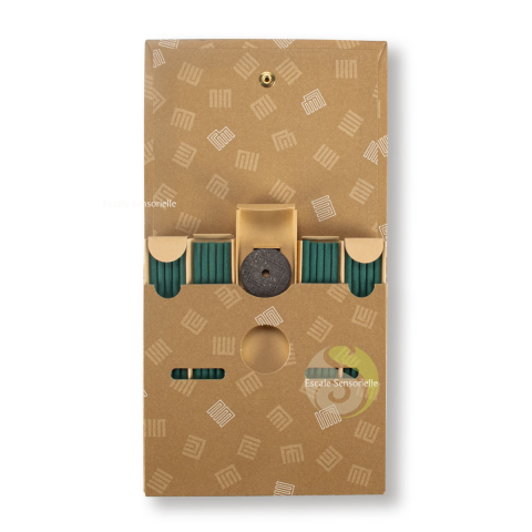 Coffret d'encens Genji - Hachisu
