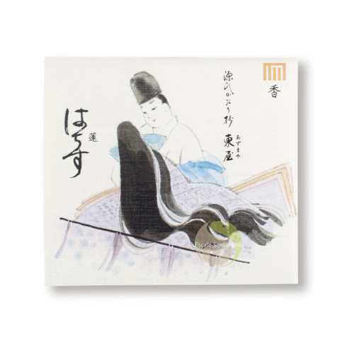 Hachisu Shoyeido encens fleuri d'exception japonais collection Genji 