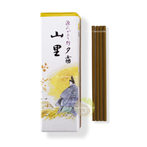 Encens Genji yamazato parfum boisé collection japonais