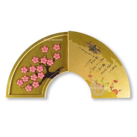 Encens pressés Genji wakana pour cérémonie de l'encens à écouter