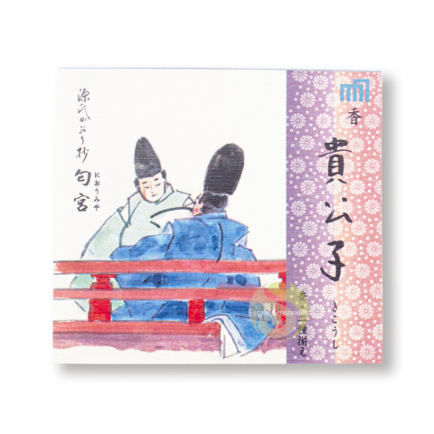 Kikoushi Shoyeido encens raffiné japonais collection Genji 