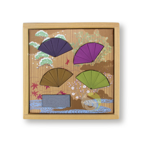 Otome Shoyeido encens triangle japonais parfums élégants et évocatifs