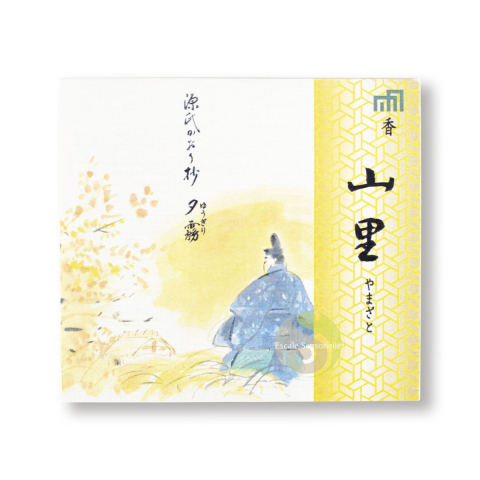 Yamazato Shoyeido encens d'exception japonais collection Genji 