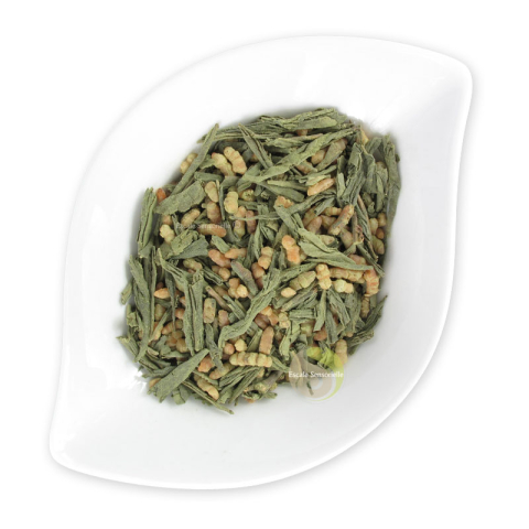 Thé vert japonais genmaïcha matcha kohki