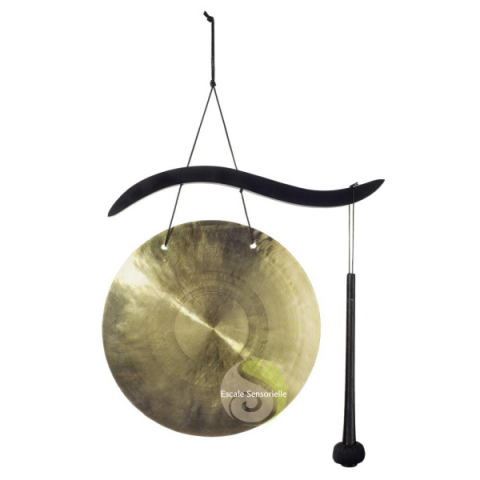 Gong suspendu