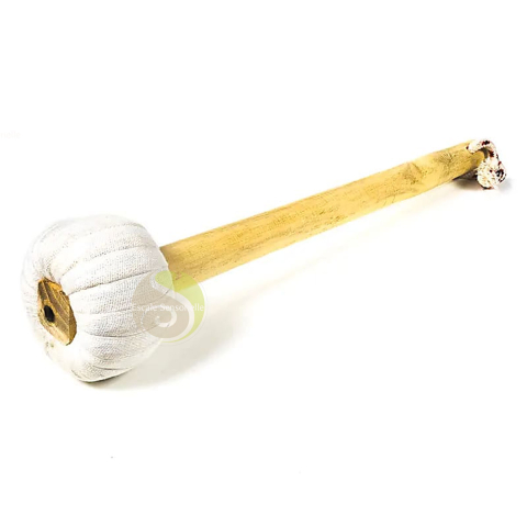 Maillet pour gong en bronze de grande taille 