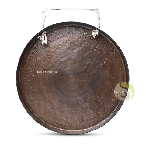 Gong tibétain Chenrezig 