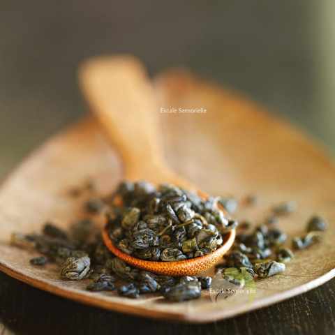 Thé vert gunpowder Bio
