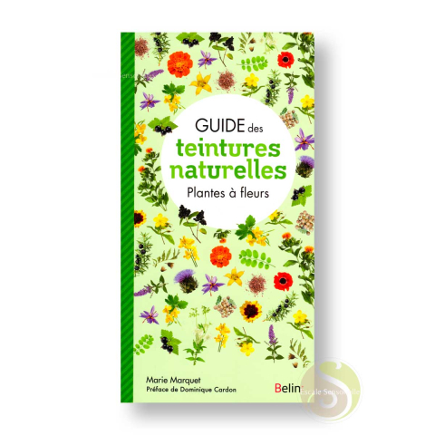 Guide des teintures naturelles de Marie Marquet