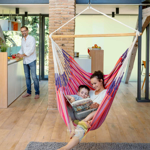 Fauteuil hamac lounger habana flamingo bio