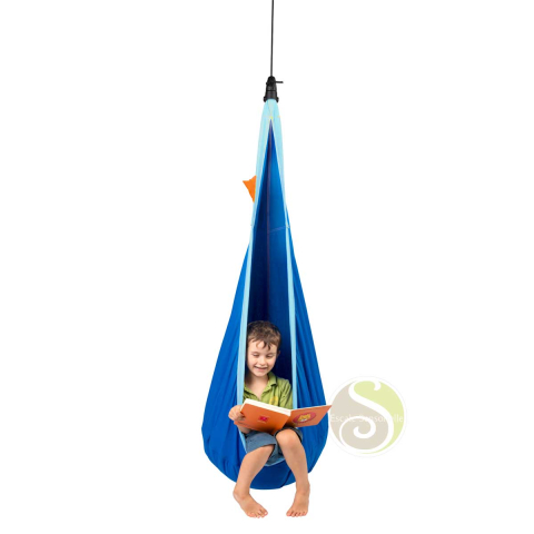 Nid hamac enfant joki dolphy coton bio