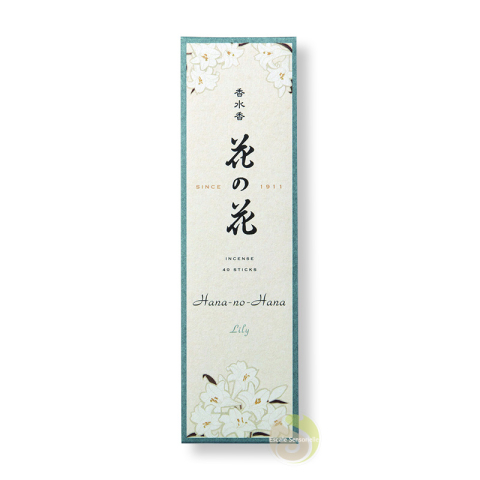 Encens lys Hana-no-hana Nippon Kodo fabrication japonaise