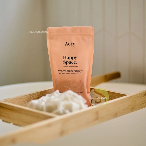 Sel de bain happy space 375g