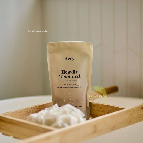 Sel de bain heavily méditated 375g