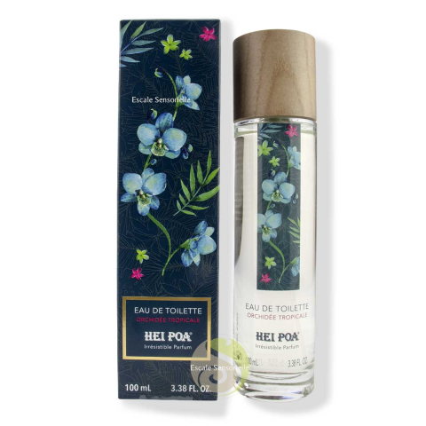 Eau de toilette orchidée tropicale