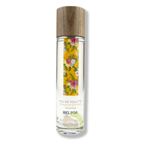 Parfum tiaré pitaya sensualité exotique Hei Poa eau de toieltte