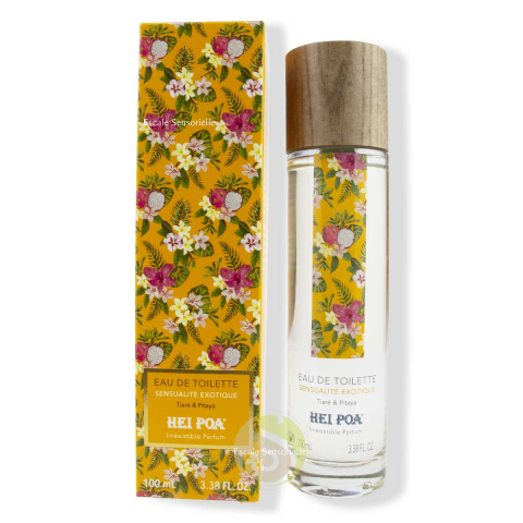 Eau de toilette sensualité exotique - tiaré & pitaya
