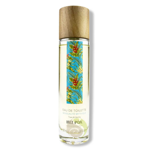 Sensualité mythique Hei poa Eau de Toilette AO Tiaré et Vanille