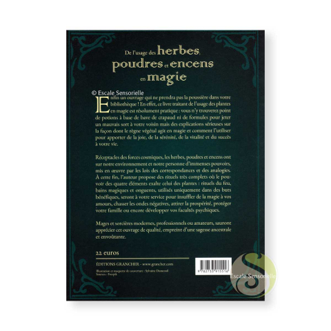 De l'usage des herbes, poudres et encens en magie