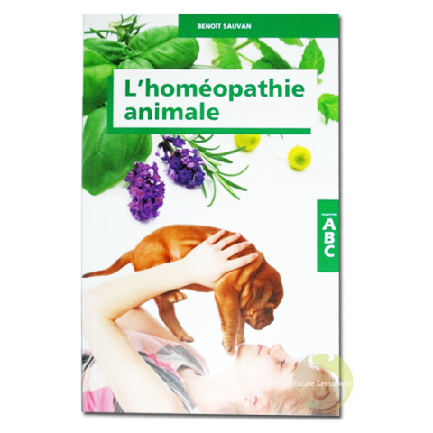 L'homéopathie animale Benoit Sauvan soigner naturellement 