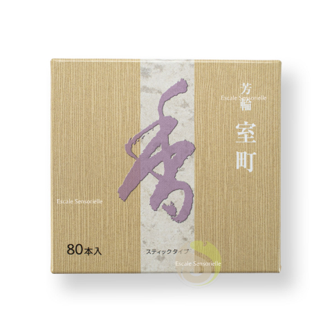 Boite 80 bâtonnets horin muromachi city of culture Shoyeido